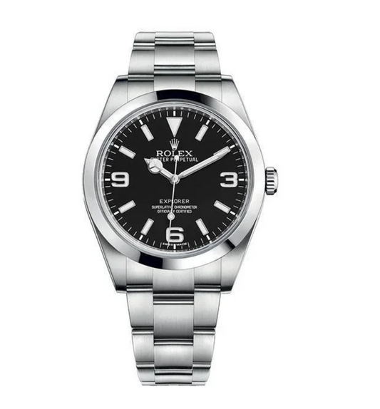 Rolex Explorer I 214270-0003 40 mm Black Dial Watch