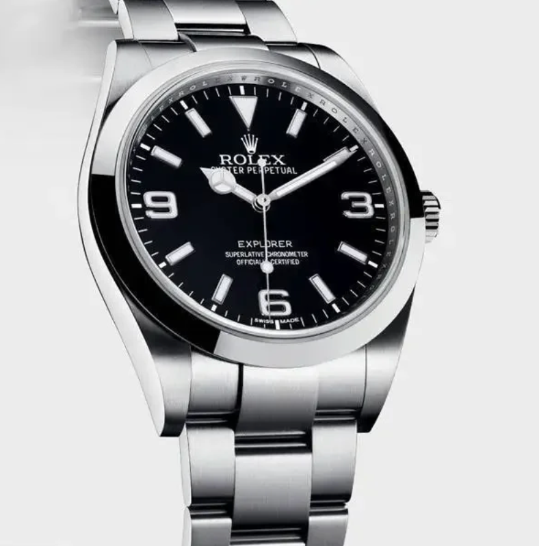 Rolex Explorer I 214270-0003 40 mm Black Dial Watch
