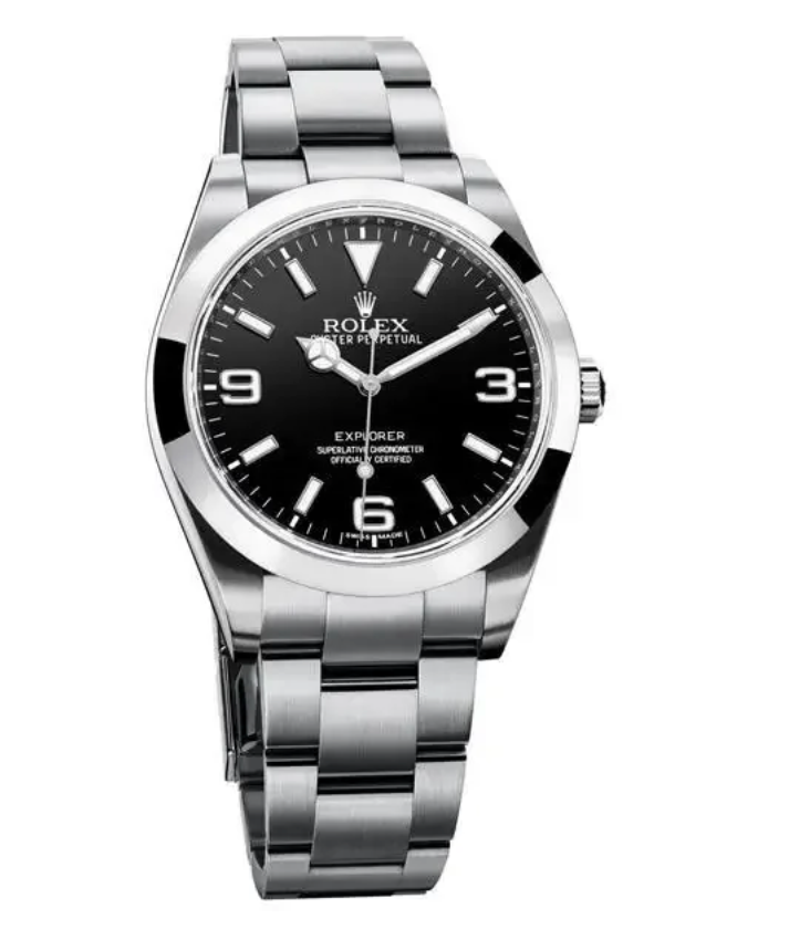 Rolex Explorer I 214270-0003 40 mm Black Dial Watch