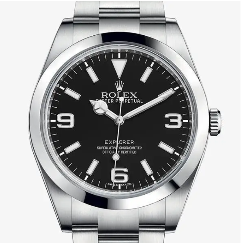 Rolex Explorer I 214270-0003 40 mm Black Dial Watch