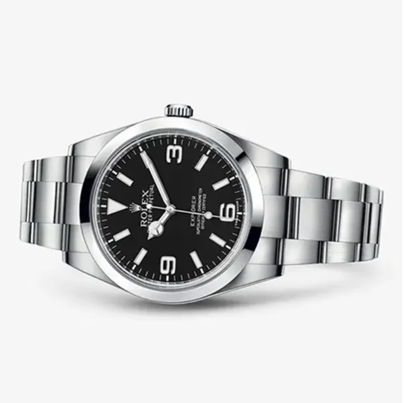 Rolex Explorer I 214270-0003 40 mm Black Dial Watch