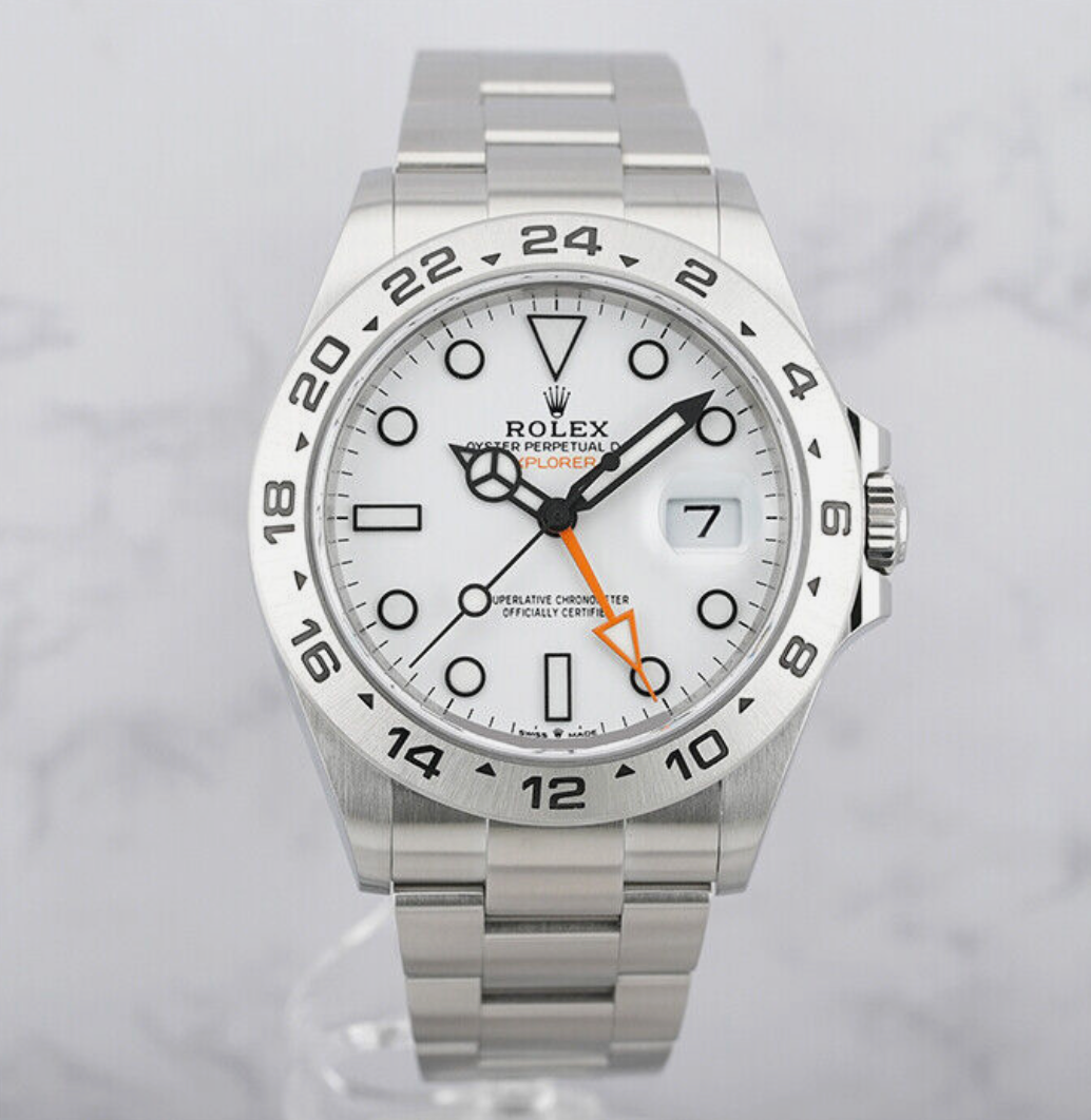 Rolex Explorer II Multiple dial options 42mm