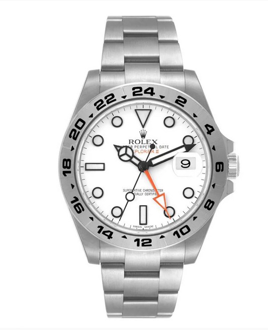 Rolex Explorer II Multiple dial options 42mm