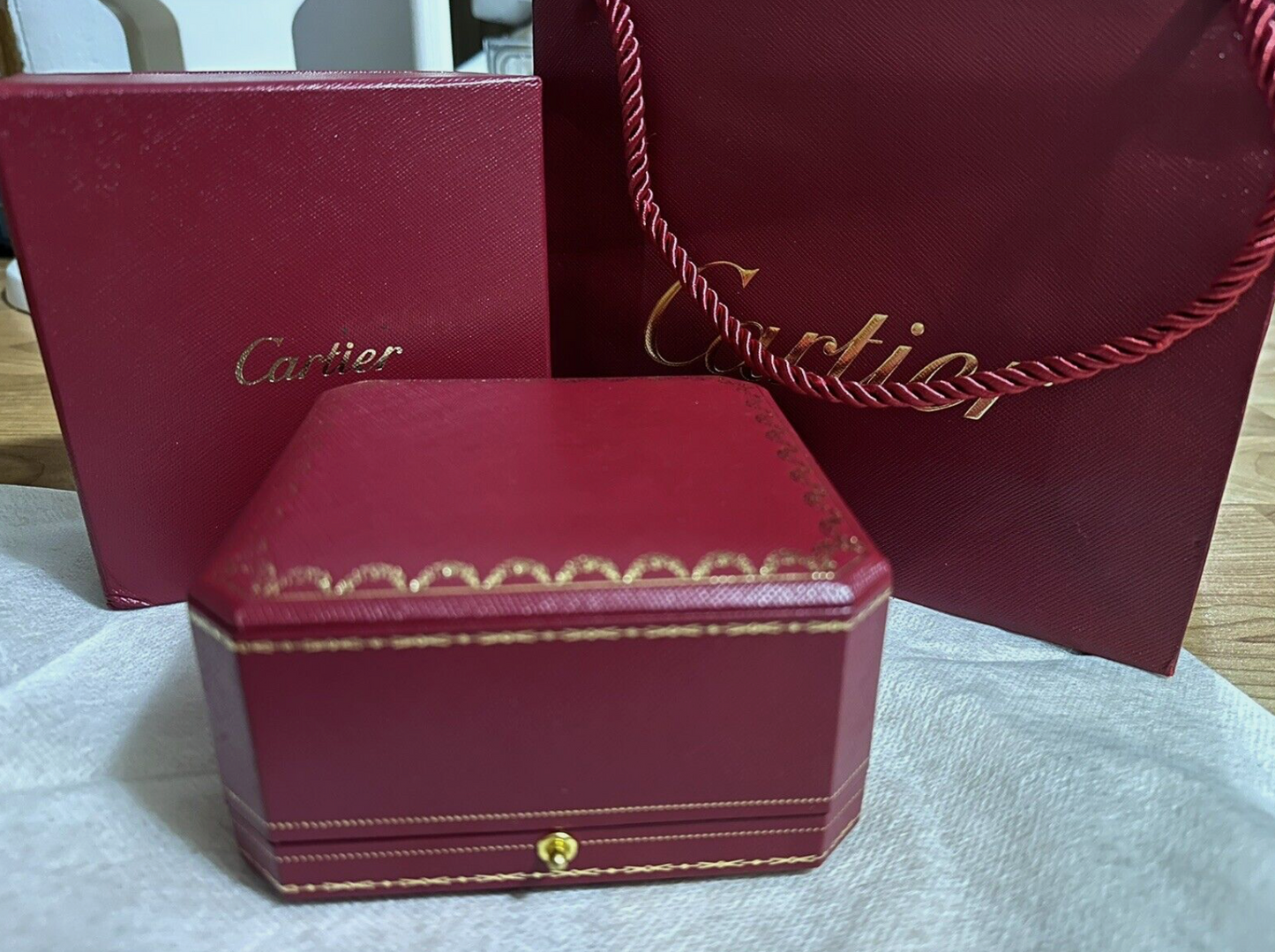Cartier Tank Must Large Model SS