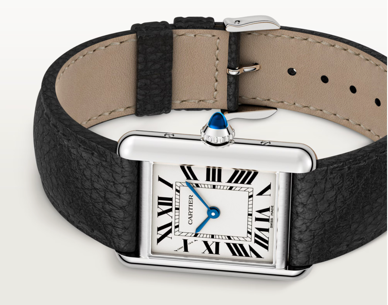 Cartier Tank Must Large Model SS