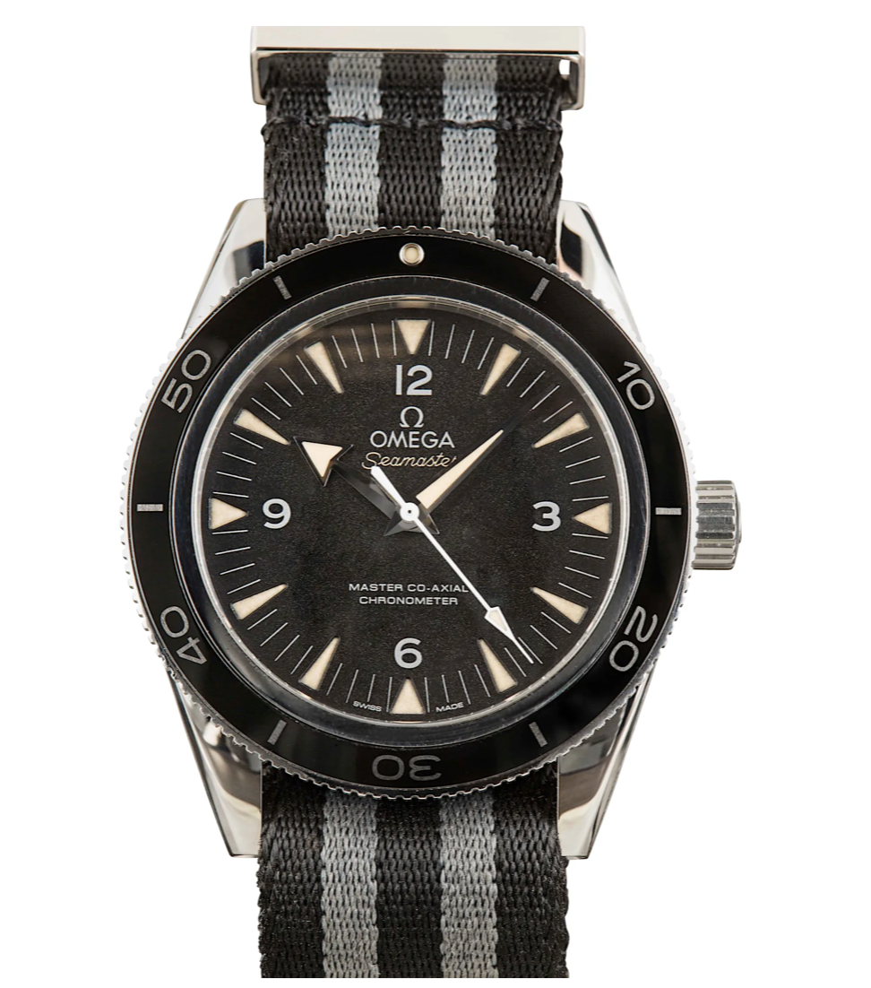Omega Seamaster James Bond Spectre Limited Edition 43 NATO Strap Watch