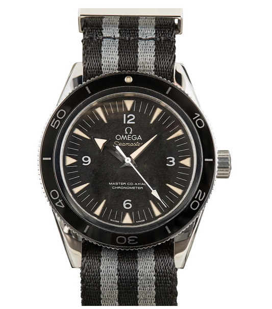 Omega Seamaster James Bond Spectre Limited Edition 43 NATO Strap Watch