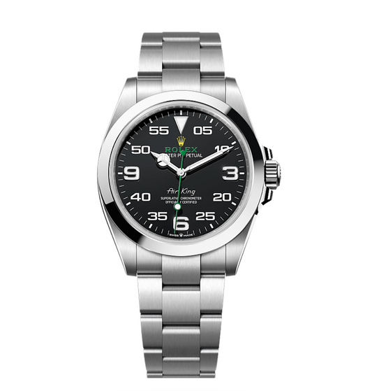 Rolex Oyster Perpetual Air-King Oystersteel Black Dial 116900 Watch