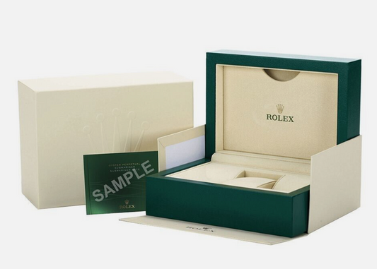 Rolex Complete Box Set
