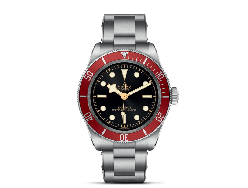 Tudor Black Bay Automatic red Bezel No Date  Stainless Steel 41mm No. M7941A1A0RU-0003 Watch