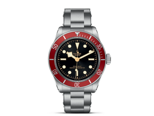 Tudor Black Bay Automatic red Bezel No Date  Stainless Steel 41mm No. M7941A1A0RU-0003 Watch